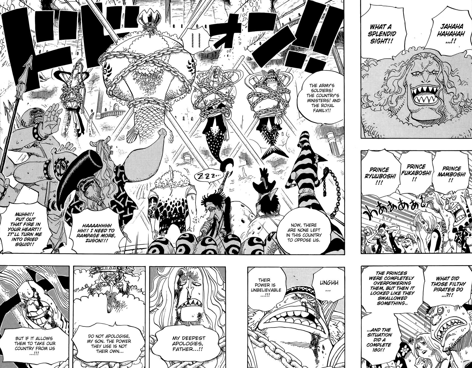 One Piece, Chapter 632 image 04